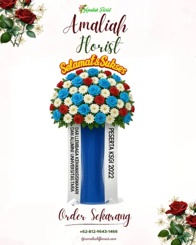 Standing Flower di Asam Kumbang